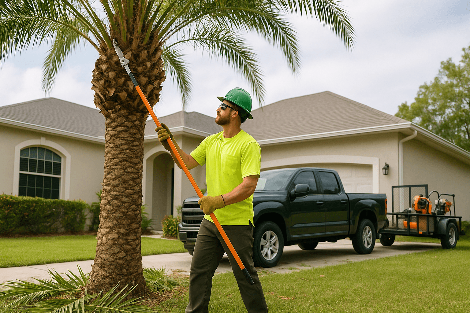 Schnelloggers Tree Service & Removal hero image